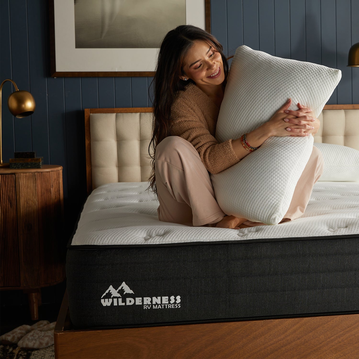 The Wilderness Pillow