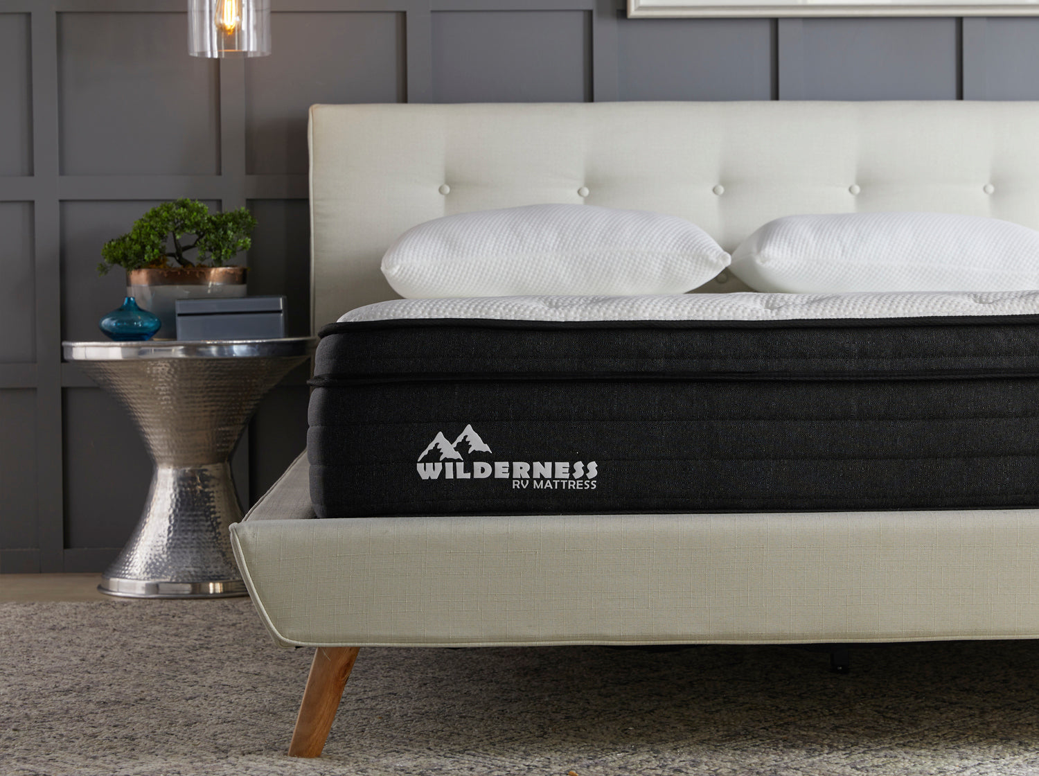 Rv pillow top sales mattress